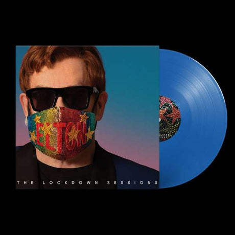 Elton John The Lockdown Sessions [Blue 2 LP] Vinyl - Paladin Vinyl