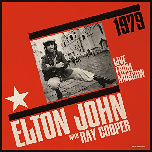 Elton John/Ray Cooper Live From Moscow [2 LP] Vinyl - Paladin Vinyl