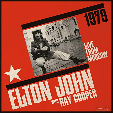 Elton John/Ray Cooper Live From Moscow [2 LP] Vinyl - Paladin Vinyl