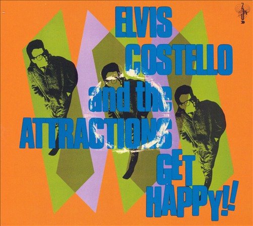 Elvis Costello GET HAPPY (2LP)_2015 Vinyl - Paladin Vinyl