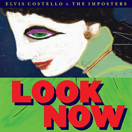 Elvis Costello & The Imposters Look Now [LP] Vinyl - Paladin Vinyl