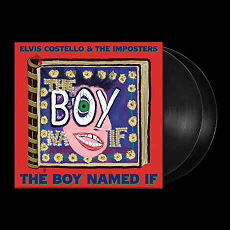Elvis Costello & The Imposters The Boy Named If [2 LP] LP - Paladin Vinyl