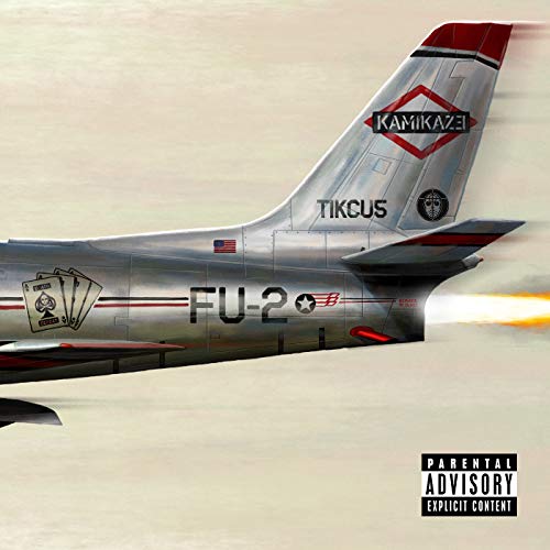 Eminem Kamikaze Vinyl - Paladin Vinyl