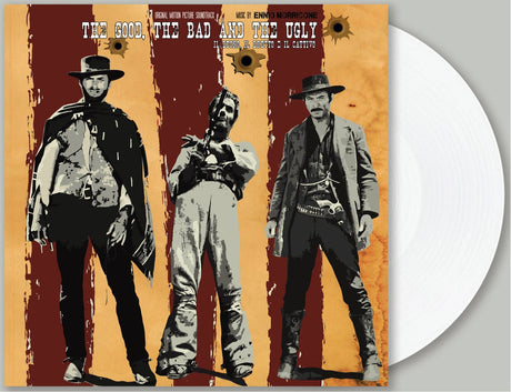 Ennio Morricone The Good, the Bad and the Ugly (Colored Vinyl, White, Indie Exclusive) Vinyl - Paladin Vinyl