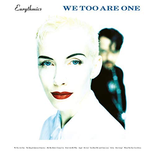 Eurythmics We Too Are One (Remastered) Vinyl - Paladin Vinyl