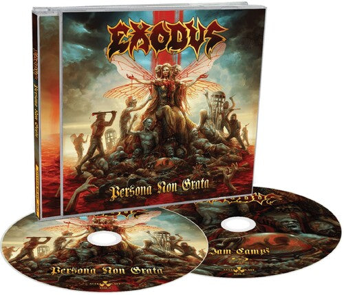 Exodus Persona Non Grata (CD + Blu-Ray) CD - Paladin Vinyl