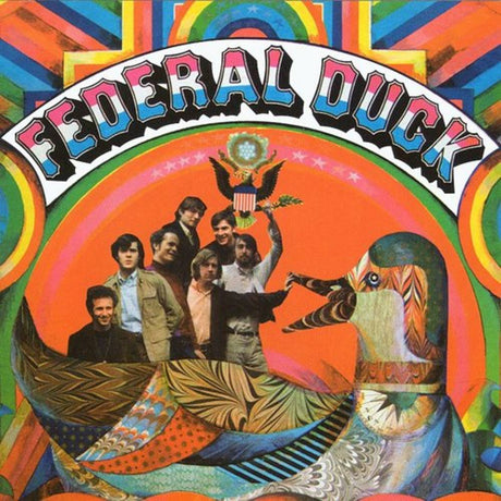 Federal Duck Federal Duck (RSD Essential Indie Colorway Orange Vinyl) Vinyl - Paladin Vinyl