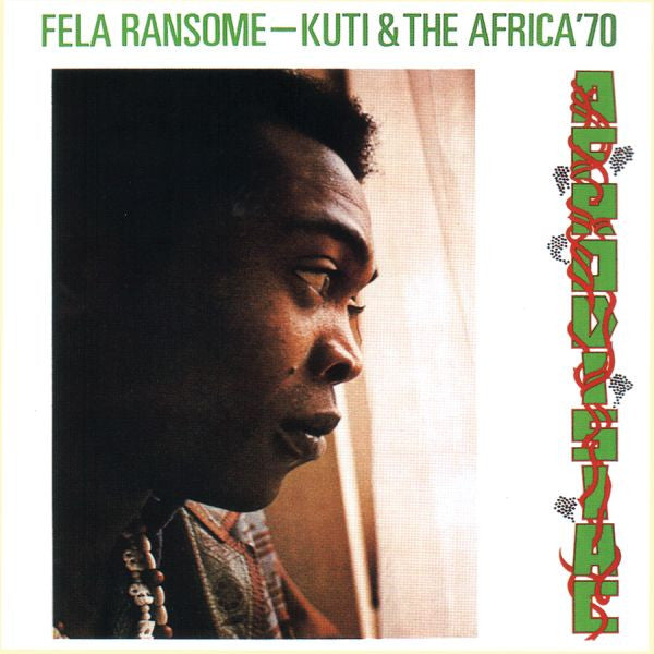 Fela Kuti Afrodisiac (50th Anniversary Edition) (GREEN & RED MARBLE VINYL) Vinyl - Paladin Vinyl