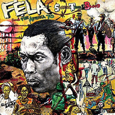 Fela Kuti Sorrow, Tears And Blood Vinyl - Paladin Vinyl