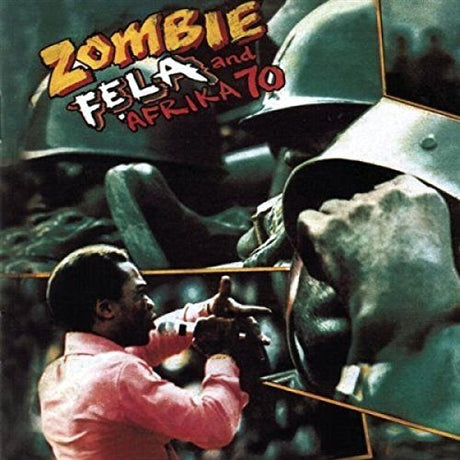 Fela Kuti ZOMBIE Vinyl - Paladin Vinyl