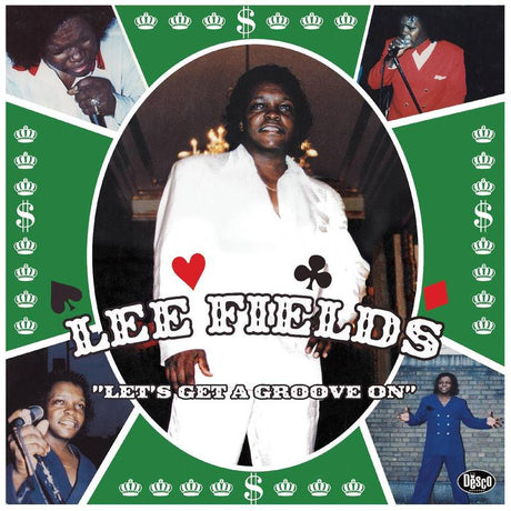 Fields, Lee Let's Get A Groove On (GREEN SPLATTER VINYL) | RSD DROP Vinyl - Paladin Vinyl