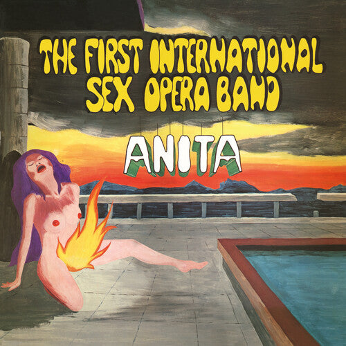 First International Sex Opera Band Anita (Purple, 180 Gram, IEX, Remastered) Vinyl - Paladin Vinyl