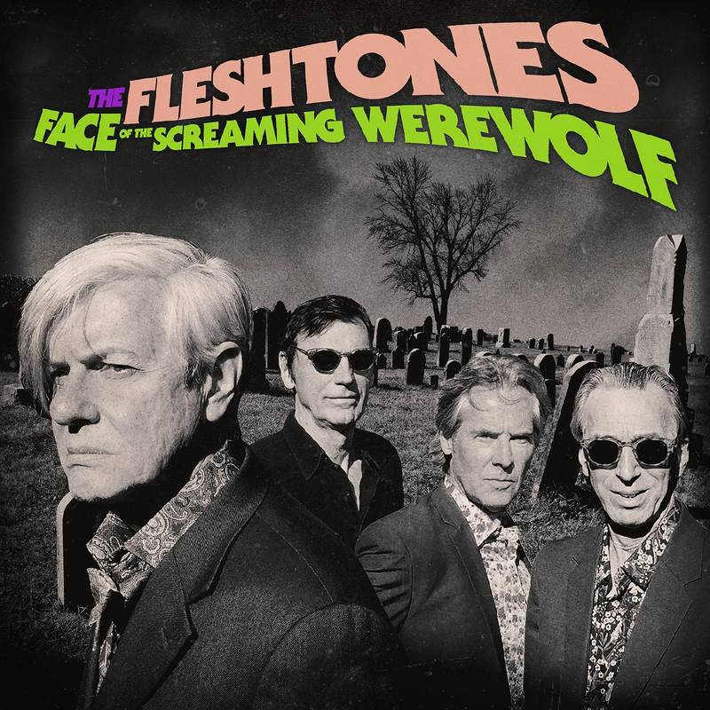 Fleshtones, The Face of the Screaming Werewolf (PURPLE WITH BLACK SPLATTER VINYL) | RSD DROP Vinyl - Paladin Vinyl
