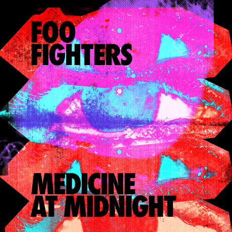 Foo Fighters Medicine At Midnight (140 Gram Black Vinyl | Printed Sleeve | 12'x12" Insert) Vinyl - Paladin Vinyl