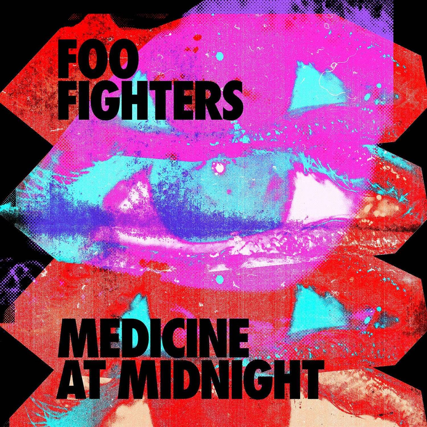 Foo Fighters - Medicine At Midnight (140 Gram Black Vinyl | Printed Sleeve | 12'x12" Insert) [Vinyl]