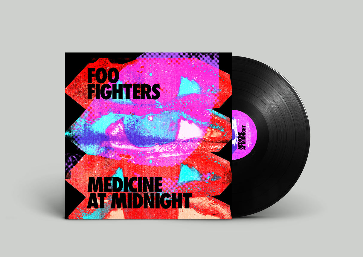 Foo Fighters Medicine At Midnight (140 Gram Black Vinyl | Printed Sleeve | 12'x12" Insert) Vinyl - Paladin Vinyl