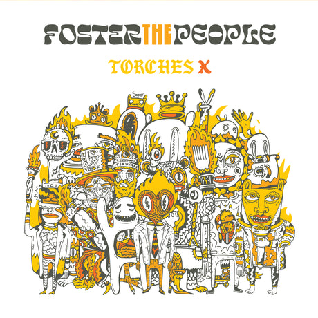 Foster The People TORCHES X (DELUXE EDITION) Vinyl - Paladin Vinyl