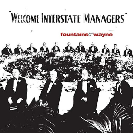 Fountains of Wayne Welcome Interstate Managers (Red Vinyl Edition) Vinyl - Paladin Vinyl
