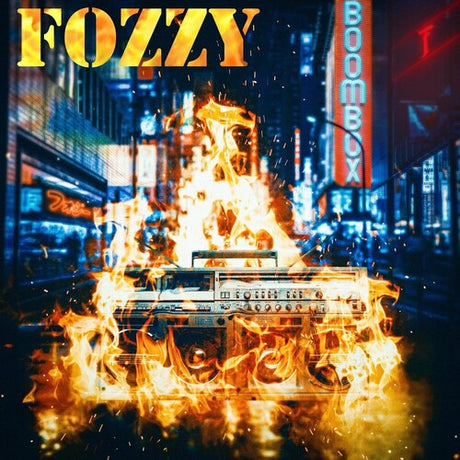 Fozzy BOOMBOX Vinyl - Paladin Vinyl