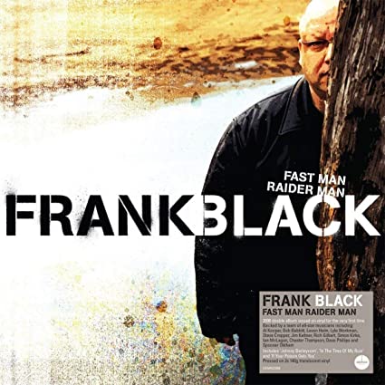 Frank Black Fast Man Raider Man [140-Gram Translucent Vinyl] [Import] (2 Lp's) Vinyl - Paladin Vinyl