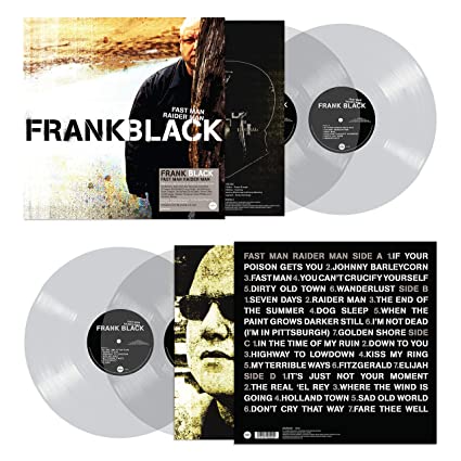 Frank Black Fast Man Raider Man [140-Gram Translucent Vinyl] [Import] (2 Lp's) Vinyl - Paladin Vinyl