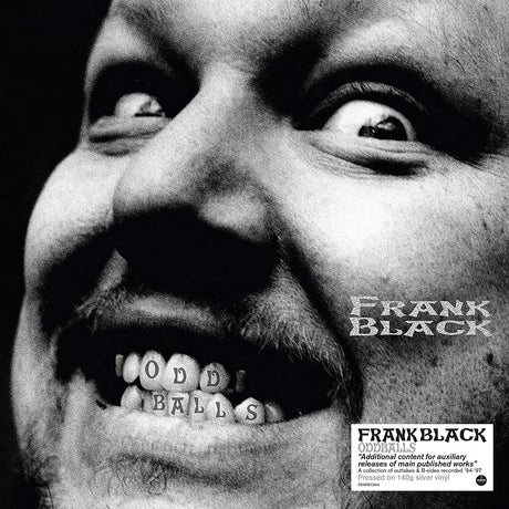 Frank Black Oddballs [140-Gram Silver Colored Vinyl] [Import] Vinyl - Paladin Vinyl