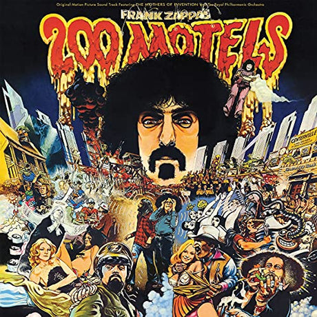 Frank Zappa 200 Motels (Original Motion Picture Soundtrack) (50th Anniversary) [2 LP] Vinyl - Paladin Vinyl