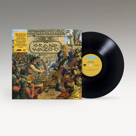Frank Zappa The Grand Wazoo [LP] Vinyl - Paladin Vinyl
