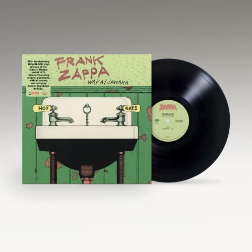 Frank Zappa Waka/Jawaka [LP] Vinyl - Paladin Vinyl
