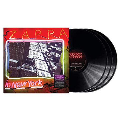 Frank Zappa Zappa In New York (40th Anniversary) Vinyl - Paladin Vinyl