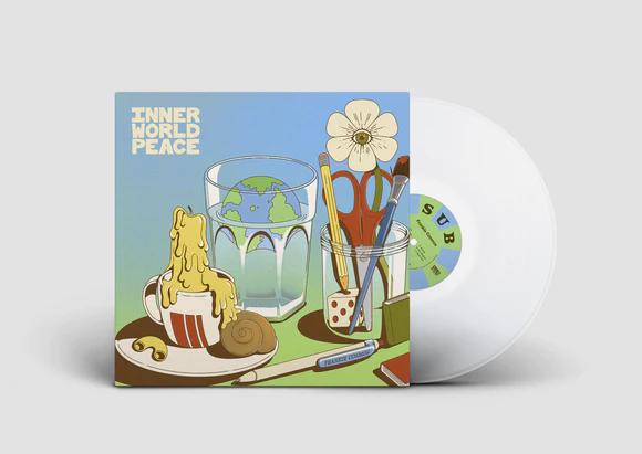 Frankie Cosmos Inner World Peace (Colored Vinyl, Clear Vinyl) Vinyl - Paladin Vinyl