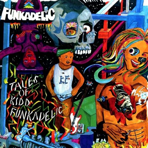 Funkadelic Tales of Kidd Funkadelic [Import] Vinyl - Paladin Vinyl