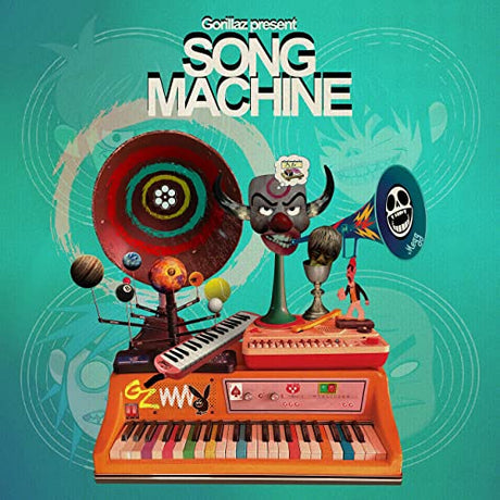 GORILLAZ Song Machine, Season One - Deluxe LP Vinyl - Paladin Vinyl