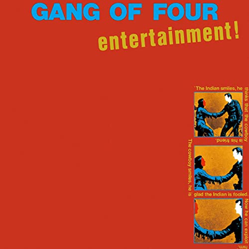 Gang of Four Entertainment Vinyl - Paladin Vinyl