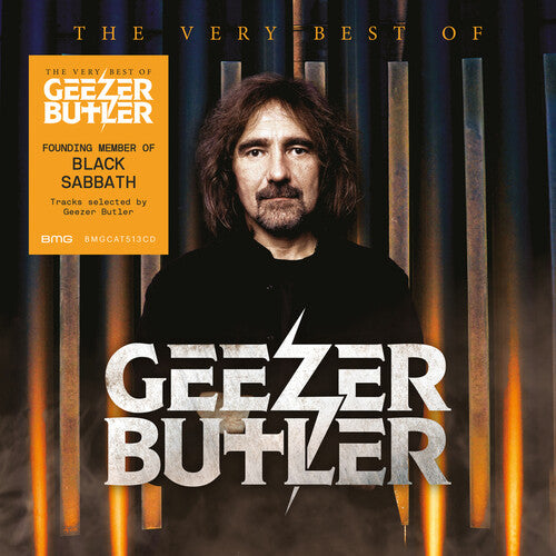 Geezer Butler The Very Best Of Geezer Butler CD - Paladin Vinyl