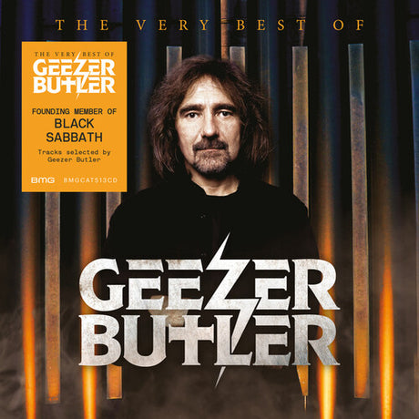 Geezer Butler The Very Best Of Geezer Butler CD - Paladin Vinyl