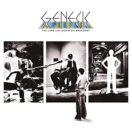 Genesis The Lamb Lies Down On Broadway [Import] (2 Lp's) Vinyl - Paladin Vinyl