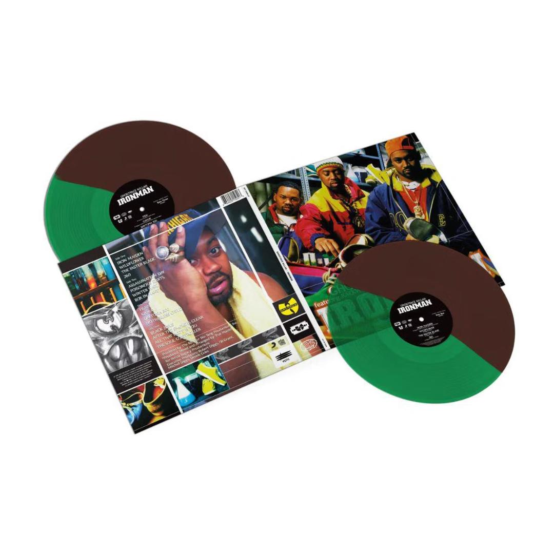 Ghostface Killah Ironman (Chicken & Broccoli Color) (2Lp's) Vinyl - Paladin Vinyl