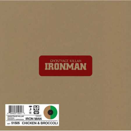 Ghostface Killah Ironman (Chicken & Broccoli Color) (2Lp's) Vinyl - Paladin Vinyl