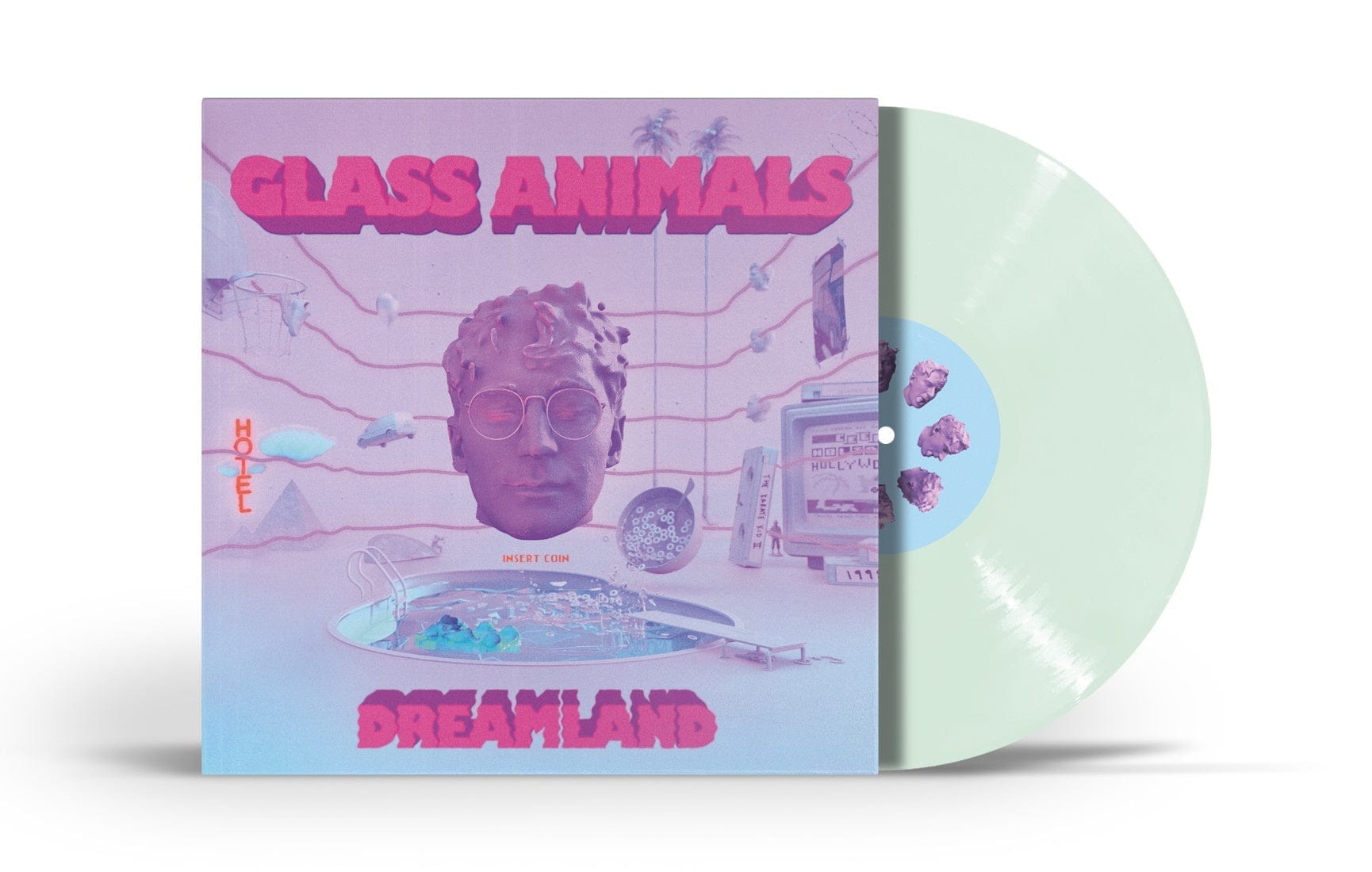 Glass Animals Dreamland [Glow In The Dark LP] Vinyl