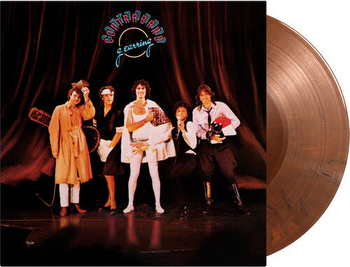 Golden Earring Contraband [Limited 180-Gram Orange & Black Colored Vinyl] [Import] Vinyl - Paladin Vinyl