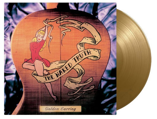 Golden Earring Naked Truth (Limited Edition, 180 Gram Vinyl, Colored Vinyl, Gold) [Import] (2 Lp's) Vinyl - Paladin Vinyl