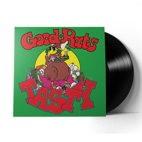 Good Rats Tasty (40th Anniversary Remastered Edition | 180 Gram Black Viny Vinyl - Paladin Vinyl