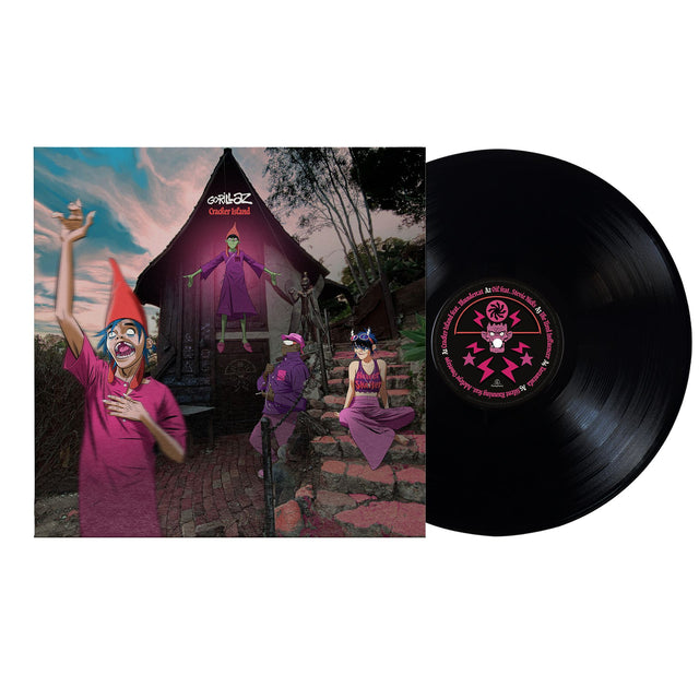 Gorillaz Cracker Island Vinyl - Paladin Vinyl