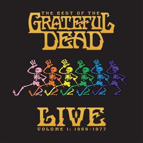 Grateful Dead Best Of The Grateful Dead Live: 1969-1977 - Vol 1 Vinyl - Paladin Vinyl