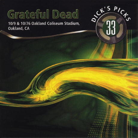 Grateful Dead Dick’s Picks Vol. 33—10/9 & 10/10/76, Oakland Coliseum Stadium, Oakland, CA (Limited, Hand-Numbered, 180-Gram 8-LP Set) Vinyl - Paladin Vinyl