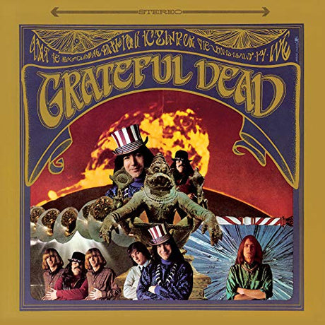 Grateful Dead The Grateful Dead Vinyl - Paladin Vinyl