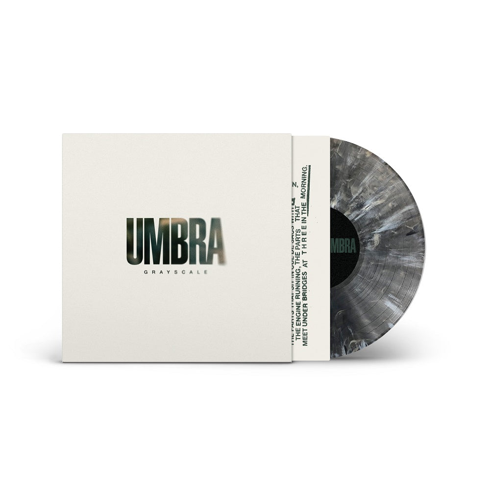 Grayscale Umbra [Black Marble LP] Vinyl - Paladin Vinyl