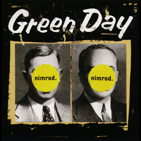Green Day Nimrod Vinyl - Paladin Vinyl
