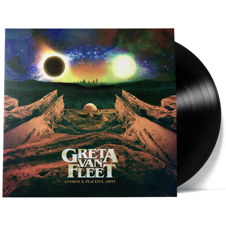 Greta Van Fleet Anthem Of The Peaceful Army Vinyl - Paladin Vinyl